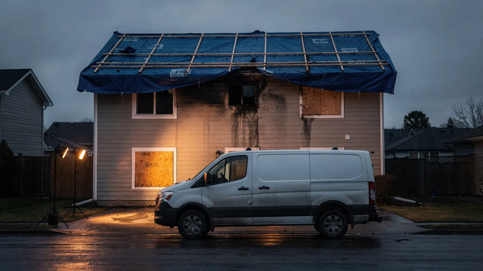 Fire Damage Restoration in Delaware near me